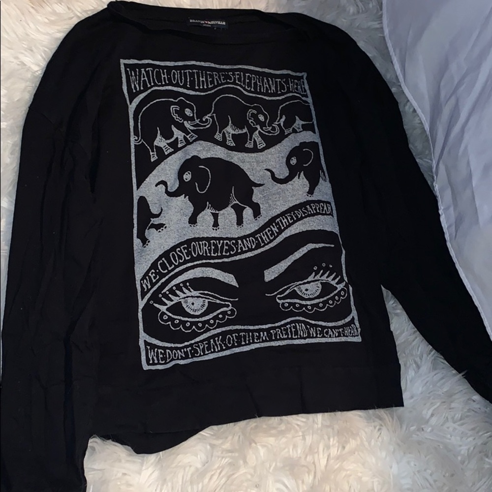 Long Sleeve Graphic Tee